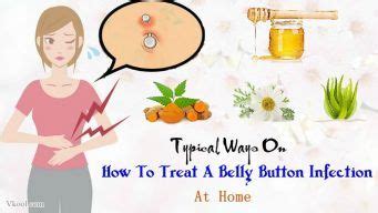 3 Ways to Treat an Infection in Your Belly Button